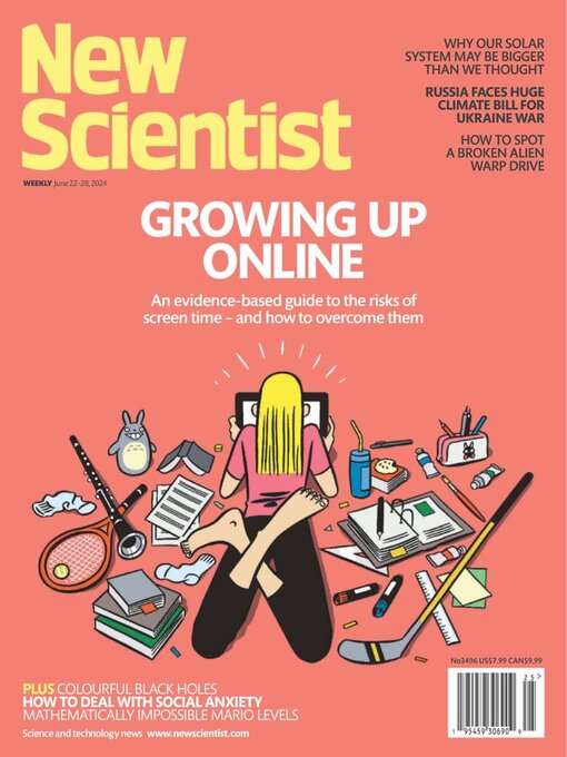 Detalles del título New Scientist de New Scientist Ltd - Disponible